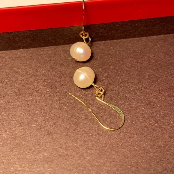 Pearl Earrings - Picture 7 of 12